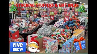 Amazing Stocking Stuffer Deals on a budget at FIVE BELOW RUN NOW [upl. by Seiden]