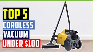 ✅6 Best Cordless Vacuum Under 100 Consumer Reports [upl. by Adelaide]