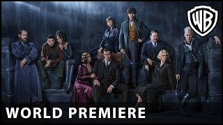 Fantastic Beasts The Crimes of Grindelwald  World Premiere in Parijs [upl. by Nnylav]