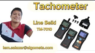 Tachometer  Line Seiki  TM710  Calibration  Verification  Validation  Tagalog Tutorial [upl. by Oinotnanauj]