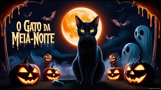 🐾🌙O Gato da Meia Noite🐾🌙 [upl. by Neelloj]