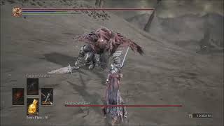 111 Builds Abyss Watcher vs Gael Dark Souls III Cinders Mod [upl. by Nnahgiel630]