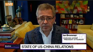 Eurasia Groups Bremmer on USChina Relations Israel [upl. by Laurie]