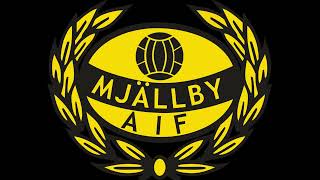 Anthem of Mjällby AIF Sweden Football [upl. by Otilegna821]