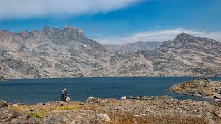 Backpacking Montanas AbsarokaBeartooth Wilderness  Aero Lakes amp Sky Top Lakes [upl. by Papageno]