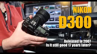 Nikon D300  17 years later [upl. by Etteniuqna]