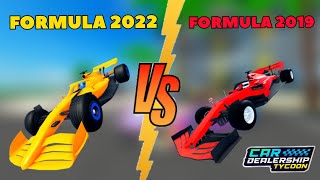 FORMULA 2019 VS FORMULA 2022  Which is the best [upl. by Llekcor]