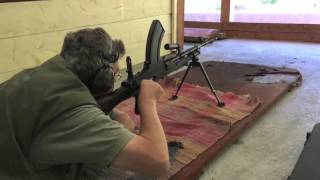 BREN MkIII  Slow motion singleshot live fire [upl. by Nilat]