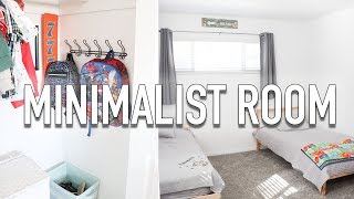 Minimalist Room Organizing For Kids [upl. by Ainehs265]