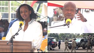 Museveni amp Daughter at UPDF thanks giving in Kololo [upl. by Giverin720]