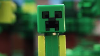 Creepers Part 1  Lego Minecraft  Fan Creation [upl. by Tawney]