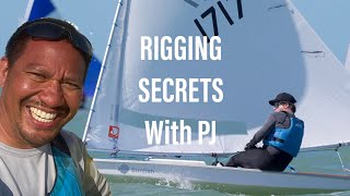 2022 SUNFISH RIGGING Secrets  PaulJon Patin 3X International Master Champion [upl. by Hoy328]