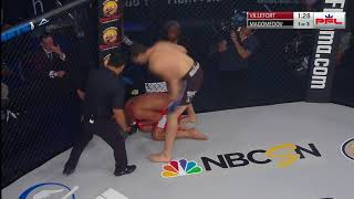 PFL3 DC Fight 2  Magomedov def Villefort [upl. by Trimmer]