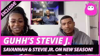 Growing Up Hip Hops Stevie J Savannah Jordan and Stevie Jr on new Season 6 [upl. by Gaylord]