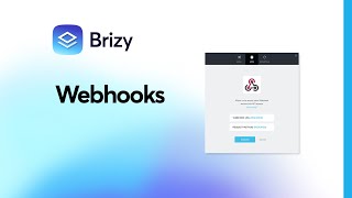 Add Your Custom WEBHOOKS to Brizy with Ease [upl. by Amol]