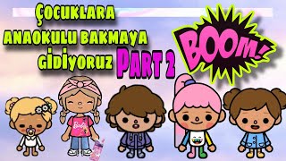 Toca Boca Life World  Çocuklara Anasınıfı Bakmaya Gidiyoruz Part 2 [upl. by Forsyth453]