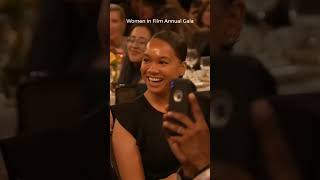 Issa Raes Unforgettable Speech Owning Success at Women in Film Gala [upl. by Lareena260]