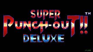 Super PunchOut DX  Demo Showcase PunchOut Fangame [upl. by Enilkcaj]