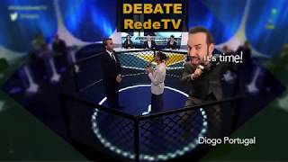 Diogo Portugal  DEBATE REDETV PRESIDENCIÁVEIS [upl. by Yhpos]