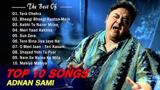 Best of Adnan Sami Heart Touching Songs  Adnan Sami Songs  Top Very Sad Songs Audio Jukebox [upl. by Golda]