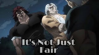 Yanagi Vs Motobe Fight Amv  Its Not Just Fai baki2020 baki copyrightfreemusic [upl. by Naujaj161]