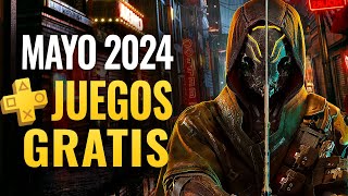 LOS JUEGOS GRATIS MAYO 2024 PLAYSTATION PLUS PS4 amp PS5 [upl. by Thane]