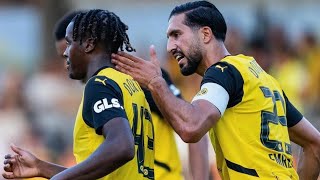 FULL HIGHLIGHTS Borussia Dortmund Vs Villarreal 22 All Goals Results amp Extended 06082024 [upl. by Roydd]