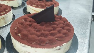 Tiramisù In 5 Minuti Montando Insieme tutti gli Ingredienti  Corso di Pasticceria [upl. by Patricia393]