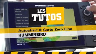 Les Tutos  Autochart amp Carte Zéro Line Humminbird [upl. by Countess]