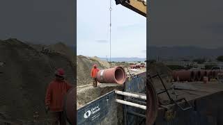 Large Diameter Sewer Construction [upl. by Eiral148]