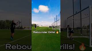 Rebounder Drills 🔥🔝🦾 shorts [upl. by Gillan]