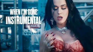 Alesso amp Katy Perry  When I’m Gone Official Instrumental [upl. by Eillil]