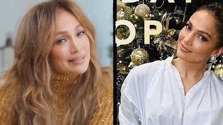 JLo’s Ageless Glow at 55 – Here’s How She Does It with JLo Beauty [upl. by Aicnilav]