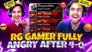 ANGRY YOUTUBER को औकात दिखा दी 👿 RG GAMER GONE MAD AFTER 4  0🤯 SSG SUBODH का REVENGE ⚡ MUST WATCH [upl. by Alberto]