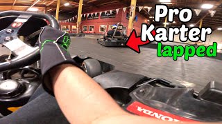 A Sim Racers First Time Rental Karting Not What I expected [upl. by Amzaj]