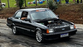 Chevette ohc turbo 400cv de rua só que na manobra [upl. by Shayla]