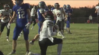 FOOTBALL FRENZY Rossville at Holton [upl. by Trevethick]