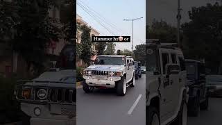 Hummer Transition 🇺🇸🇮🇳 in india [upl. by Nairadas]