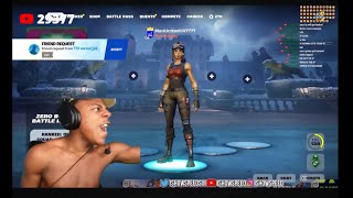 IShowSpeed Fortnite Renegade Raider ishowspeed viral funny [upl. by Saalocin]