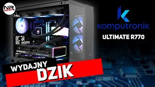 Komputronik Ultimate R770  Hardware [upl. by Atterys677]