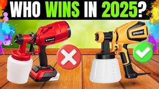 ✅ Best Airless Paint Sprayers 2025🔥Electric Cordless amp PlugIn for Walls Fences Cabinets amp More [upl. by Relyc449]