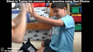 Autistic and Non Verbal Verbal Apraxia  PECS  Watch why is Not working even after 8 years [upl. by Ydnar]