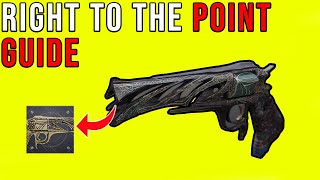 HOW TO GET THE MALFEASANCE CATALYST IN DESTINY 2 SEASON OF THE DEEP [upl. by Oinotna]