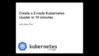 Create a 2node Kubernetes cluster in 10 minutes [upl. by Ecirp]