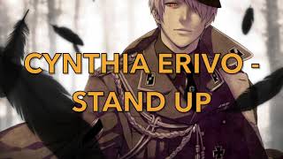 Cynthia Erivo  Stand Up nightcore Bass Boosted [upl. by Essa897]