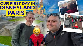 DISNEYLAND PARIS VLOG  DAY 2  Captain Jacks amp Big Thunder Mountain [upl. by Tnafni]