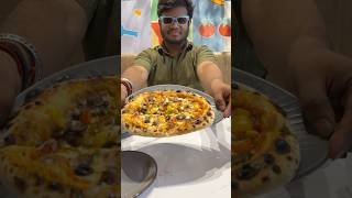 First oval shape pizza 😱🔥 foodie viralvideo ytshorts shortsfeed foodblogger viralshort [upl. by Dielle]