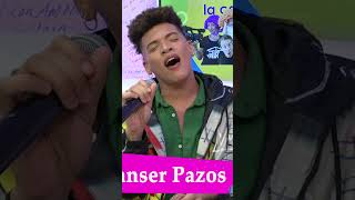 Franser Pazos con 14 años impresiona a los jueces de La Voz Kids con esta canción [upl. by Arihsaj]