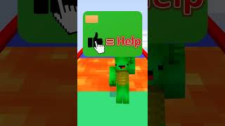 Mikey vs JJ BOSS minecraft jj mikey minecraftanimation maizen [upl. by Atnuhs]