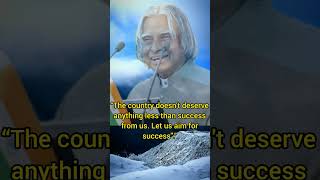 success😎😎apjabdulkalam jiasworld achsah motivationalquotes bestcollectionofmotivationalquotes [upl. by Ardnuek]